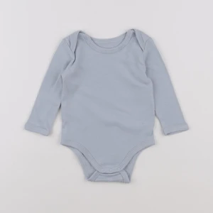Vertbaudet - body bleu - 6 mois
