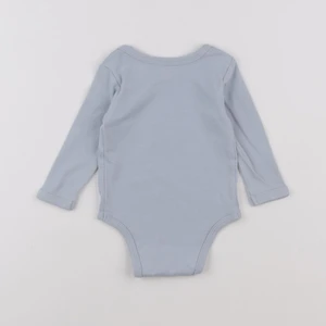 Vertbaudet - body bleu - 6 mois