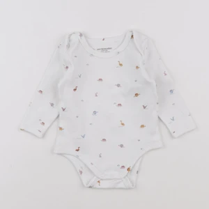 Vertbaudet - body blanc - 6 mois