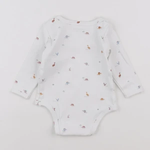 Vertbaudet - body blanc - 6 mois