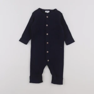 Vertbaudet - combinaison bleu - 6 mois