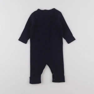 Vertbaudet - combinaison bleu - 6 mois