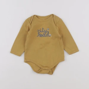 Vertbaudet - body jaune - 6 mois