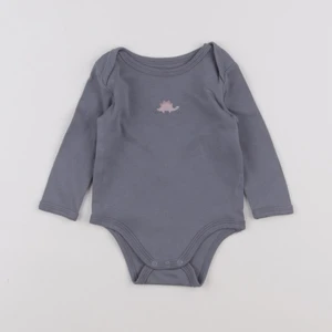 Vertbaudet - body gris - 6 mois