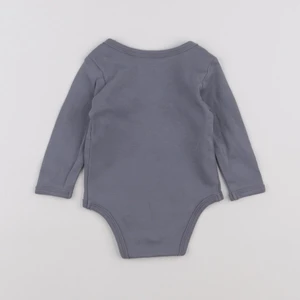 Vertbaudet - body gris - 6 mois