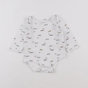 Vertbaudet - body blanc - 6 mois