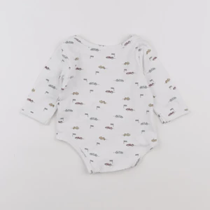 Vertbaudet - body blanc - 6 mois