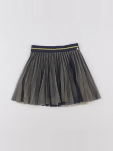 IKKS - jupe or, bleu - 3 ans