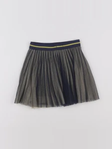 IKKS - jupe or, bleu - 3 ans