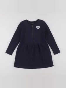 IKKS - robe bleu - 5 ans
