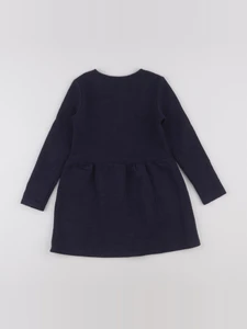 IKKS - robe bleu - 5 ans