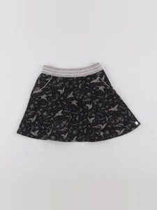 IKKS - jupe noir - 4 ans