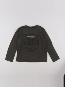 IKKS - tee-shirt vert - 6 ans