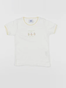 Petit Bateau - maillot de corps blanc - 2 ans