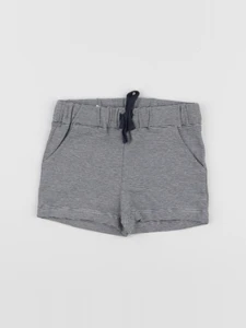Boutchou - short bleu - 9 mois