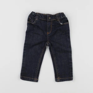 Petit Bateau - jean bleu - 6 mois