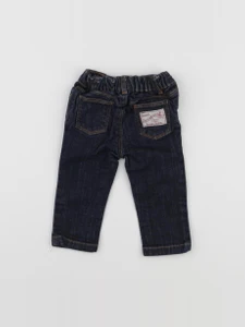 Petit Bateau - jean bleu - 6 mois