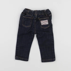Petit Bateau - jean bleu - 6 mois