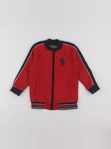 IKKS - sweat rouge - 4 ans