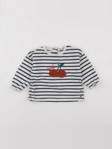 La Redoute - sweat bleu - 18 mois