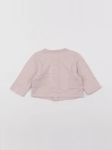 Petit Bateau - sweat rose - 12 mois