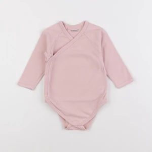 Vertbaudet - body rose - 12 mois