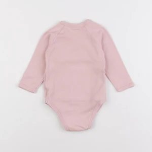 Vertbaudet - body rose - 12 mois