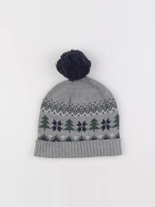 Vertbaudet - bonnet gris - 12/14 ans