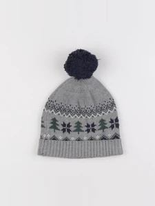 Vertbaudet - bonnet gris - 12/14 ans