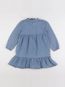 Vertbaudet - robe bleu - 6 ans