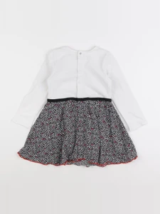 IKKS - robe blanc - 3 ans