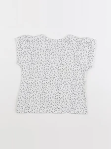 IKKS - tee-shirt blanc - 12 mois
