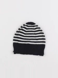 IKKS - bonnet bleu - 6/12 mois