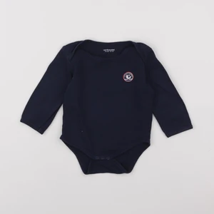 Vertbaudet - body bleu - 6 mois