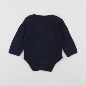 Vertbaudet - body bleu - 6 mois