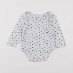 Vertbaudet - body blanc - 6 mois