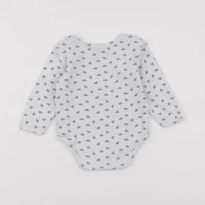 Vertbaudet - body blanc - 6 mois