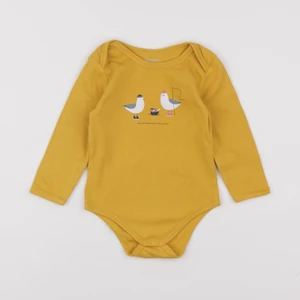 Vertbaudet - body jaune - 6 mois