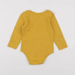 Vertbaudet - body jaune - 6 mois