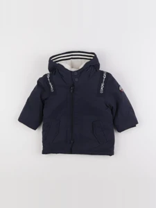 IKKS - manteau bleu - 12 mois
