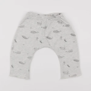 Vertbaudet - sarouel gris - 6 mois