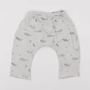 Vertbaudet - sarouel gris - 6 mois