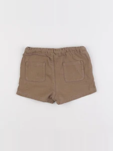Natalys - short marron - 12 mois