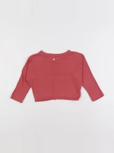 Petit Bateau - sweat rose - 24 mois