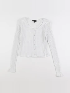IKKS - tee-shirt blanc - 14 ans