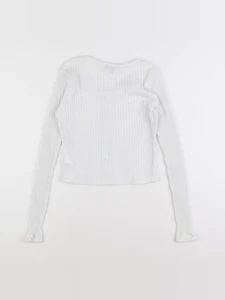 IKKS - tee-shirt blanc - 14 ans