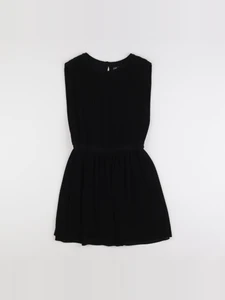 IKKS - robe noir - 10 ans