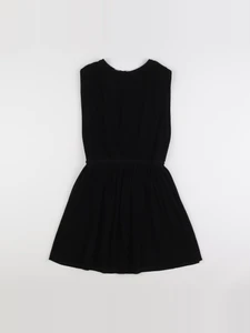 IKKS - robe noir - 10 ans