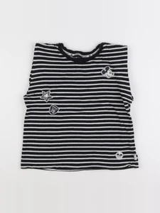 IKKS - tee-shirt noir - 12 ans
