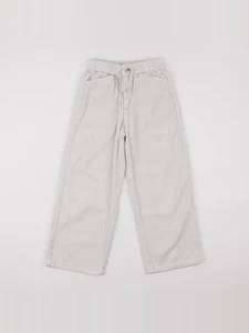 Zara - pantalon blanc - 8 ans
